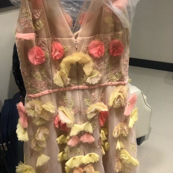 Marchesa notte dress sz4 - Picture 6 of 8